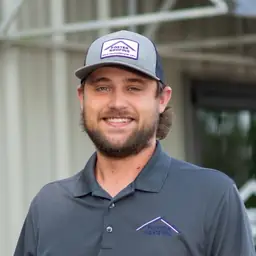Alex Hall, Job Superintendent at Foster Roofing