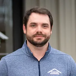 Hayden Harvey, Sales at Foster Roofing
