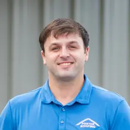 Logan Boudrey, Sales at Foster Roofing